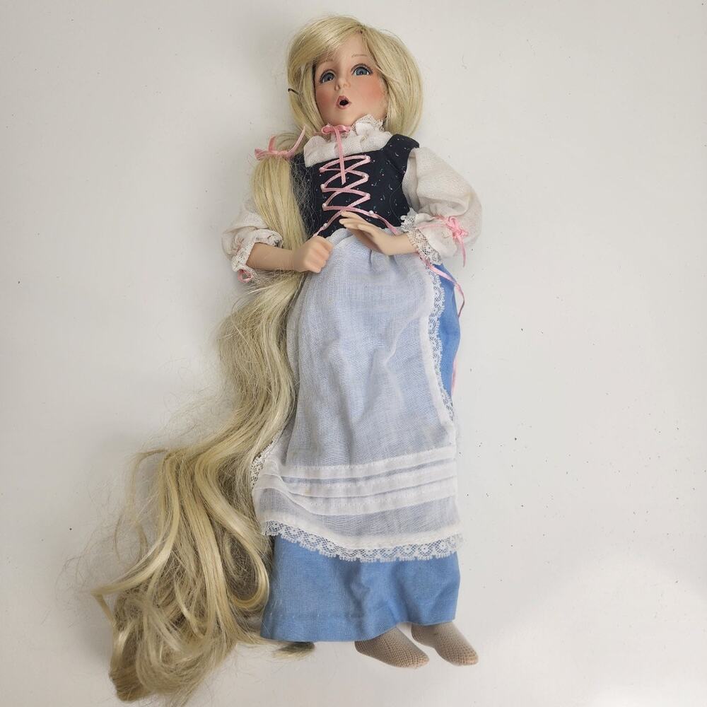 Rapunzel "Heroines from The Fairy Tale Forests" Ashton Drake Porcelain Princess